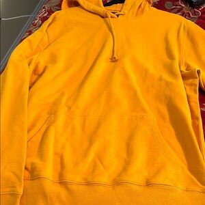 Bright Yellow Hoodie